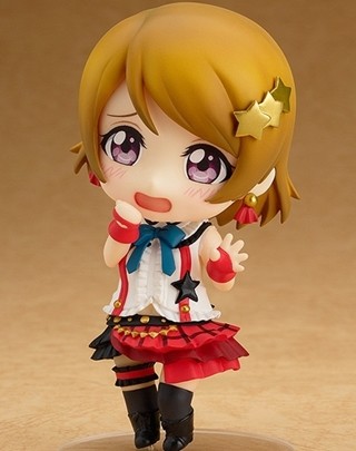 『ラブライブ！』小泉花陽がねんどろいど化、誰か助けて～!!の困り泣き顔も再現