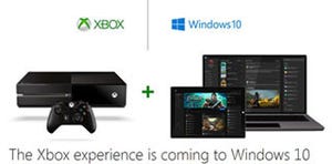 Windows 10はXboxアプリ実装、Windows 10とXbox One間の対戦が可能に