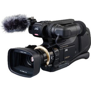 JVCケンウッド、新開発CMOSセンサー搭載のフルHDビデオカメラ「JY-HM90」