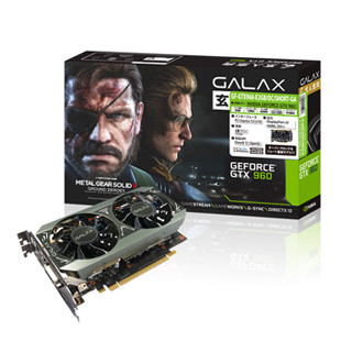 玄人志向、「MGSV:GZ」バンドルモデルなどGeForce GTX 960カード2モデル