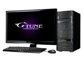 G-Tune、Core i7-4790とGeForce GTX 960搭載のゲーミング