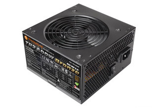 Thermaltake、80PLUS BRONZE認証を取得した450W/550W/600W電源ユニット