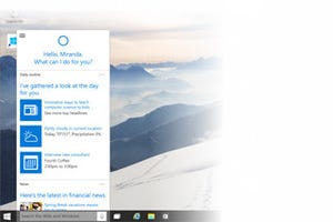 Windows 10プレビュー版更新、追加機能は「Cortana」「Continuum」など