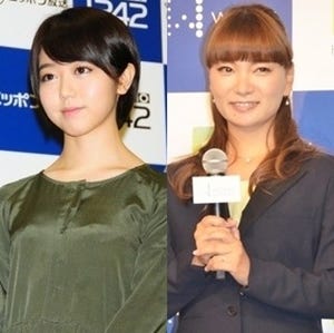 AKB48峯岸と元モー娘。保田、メンバー間の格差告白「撮影3日で出演10秒弱」