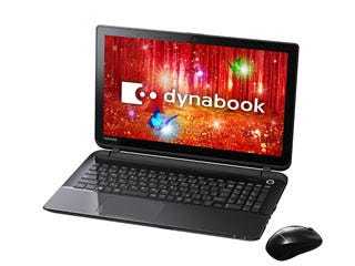 東芝、Broadwellを搭載した15.6型ノートPC「dynabook T」2015年春