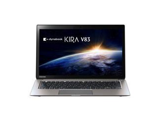 東芝、フラッグシップノートPC「dynabook KIRA V」2015年春モデル