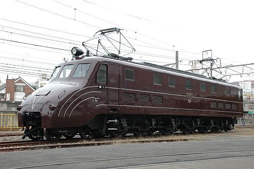 JR東日本と鉄道博物館、EF55形電気機関車の展示開始へ - 転車台で展示