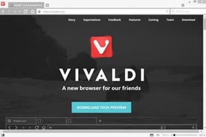 Operaの元CEO、速くて機能的な新ブラウザ「Vivaldi」プレビュー版公開