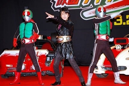 及川光博が仮面ライダー3号に 1号と2号倒していいの 溢れる ライダー愛 マイナビニュース