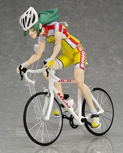 サイコーにカッコイイっショ 弱虫ペダル より Figma 巻島裕介 ついに登場 マイナビニュース