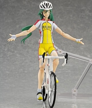 サイコーにカッコイイっショ 弱虫ペダル より Figma 巻島裕介 ついに登場 マイナビニュース