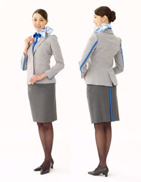 ANA、2月1日より10代目制服へ - 羽田空港でCAたちのイベント実施