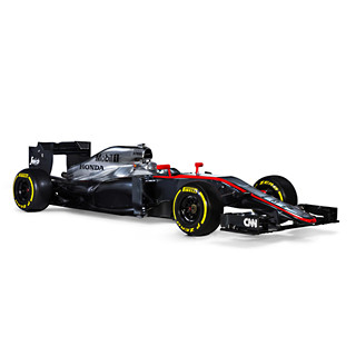 マクラーレン・ホンダ、新型「MP4-30」でF1参戦! 空力特性活かしたデザイン