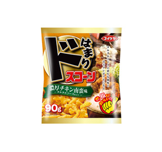 湖池屋、ドはまりスコーンから「濃厚チキン南蛮味」を発売