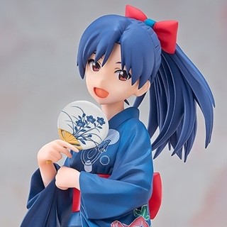 アイドルマスター』如月千早の浴衣姿がフィギュアに、涼やかで可憐なポーズ | マイナビニュース