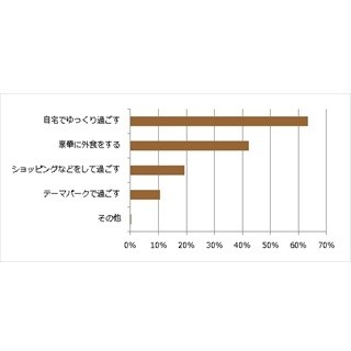 理想のバレンタインデート1位は「●●でゆっくり過ごす」 - 何をする?