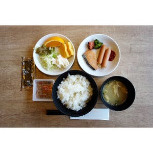 "おふくろの朝食"も! 福岡県にも通える佐賀県ビジネスホテルの無料朝食たち