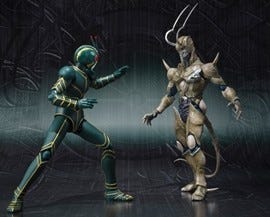 仮面ライダーZO』から宿敵・不死身の怪人ドラスが「S.H.Figuarts」で