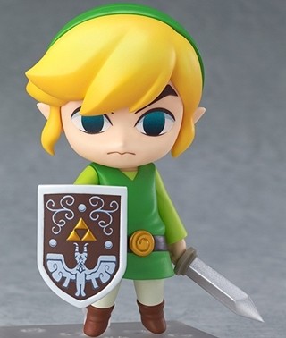 ゼルダの伝説『ねんどろいど リンク 風のタクトVer.』が6月に待望の再販