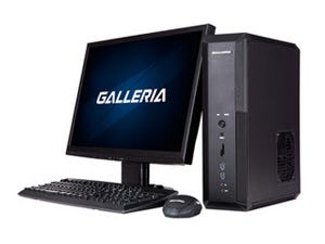 ドスパラ、スリムPC「GALLERIA S」にGeForce GTX 980搭載モデルなどを追加