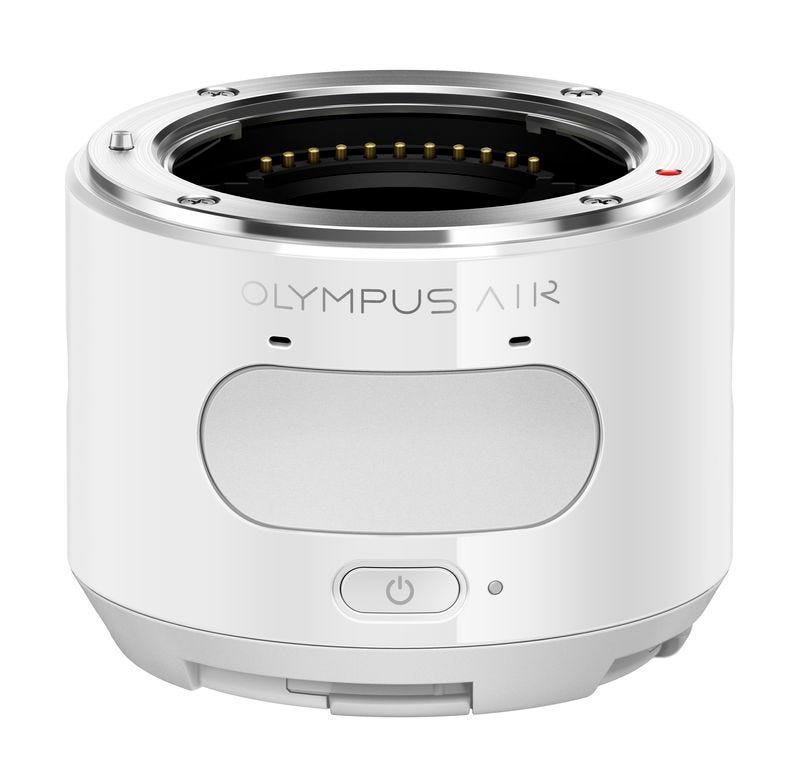 オリンパス、スマホと楽しむレンズ交換式小型カメラ「OLYMPUS AIR A01 ...