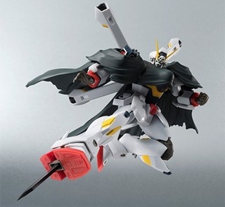 奇跡を見せてやろうじゃないか!『クロスボーン・ガンダムX1改』ROBOT魂に見参