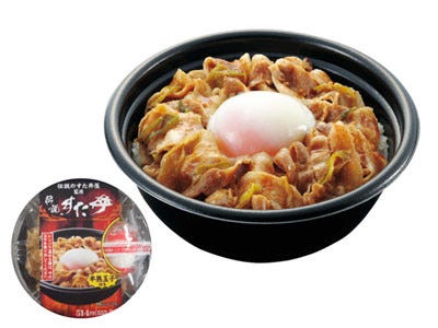 伝説のすた丼 や すた丼むすび がサークルkサンクスに登場 マイナビニュース