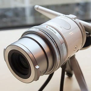 レンズ型カメラ「OLYMPUS AIR A01」、アプリもアクセサリも自由に開発可能 - オリンパス発表会
