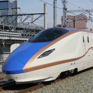 北陸新幹線の一般試乗会スタート! W7系の長野～金沢間走行を1,400名が体験