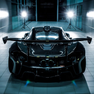 マクラーレン"P1 GTR"プロダクション・インテントモデルをジュネーブで公開