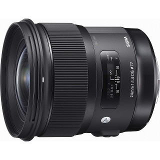 シグマ、大口径広角単焦点レンズ「SIGMA 24mm F1.4 DG HSM」