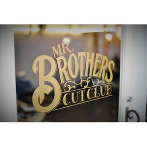 原宿にアメリカンとトーキョーが融合した美容室"MR.BROTHERS CUT CLUB"誕生
