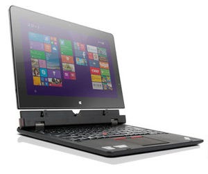 レノボ・ジャパン、"Core M"搭載の2in1 PC「ThinkPad Helix」を国内販売