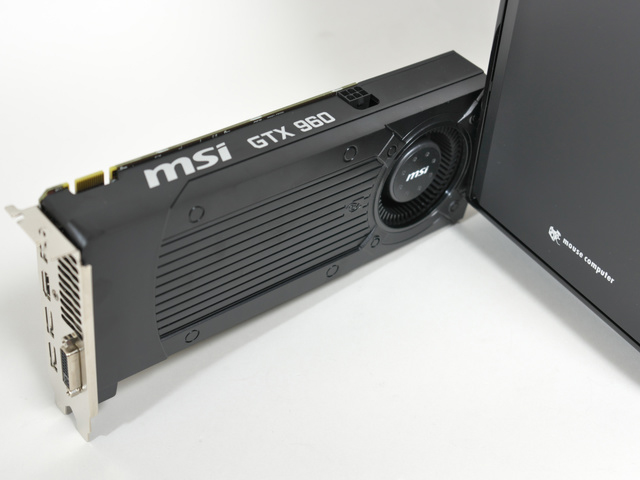 第2世代Maxwellのミドルレンジ「GeForce GTX 960」を搭載した「MDV-GZ7550X」 | マイナビニュース