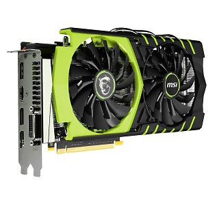 MSI、NVIDIA製GPUカード1億枚記念のGeForce GTX 960グラフィックスカード