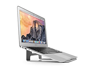 MacBook Airをちょうど良い角度で設置できるノートPCスタンド