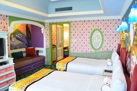 ディズニーランドホテルが 夢の部屋 を新設 その客室のリアルさがスゴい マイナビニュース