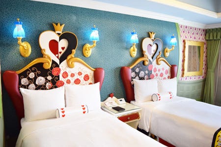ディズニーランドホテルが 夢の部屋 を新設 その客室のリアルさがスゴい マイナビニュース