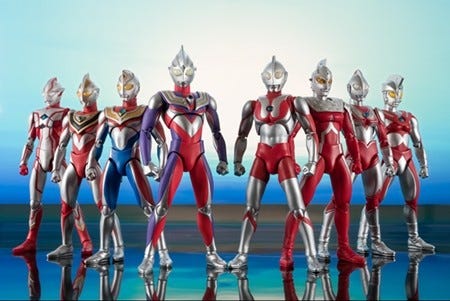 光を継ぐ者 Ultra Act ウルトラマンティガ マルチタイプ が6月に再販决定 マイナビニュース