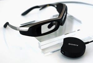 ソニー、透過式メガネ型ディスプレイを開発者向けに発売 - 日本では10万円