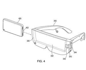 米Apple、iPhoneを使ったヘッドマウントディスプレイの特許取得