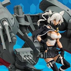 『アーマーガールズプロジェクト 艦これ 武蔵改』推参する! 2015年6月発売