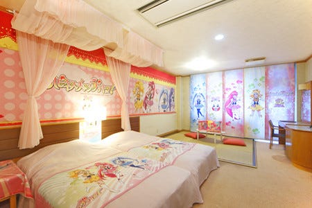 長野 池の平ホテル に Go プリキュア ルームの宿泊プラン登場 マイナビニュース