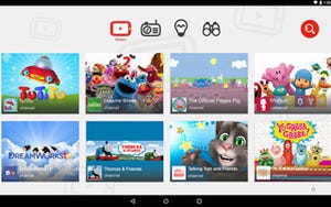 米Google、キッズのためのYouTubeアプリ「YouTube Kids」を公開