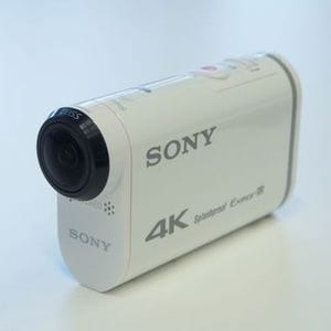 ソニー、4K撮影対応のアクションカム「FDR-X1000V」国内発売