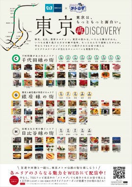東京メトロ 東京 再 Discovery キャンペーン 沿線で使える金券が当たる マイナビニュース