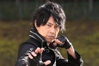 倉田てつを 炎の場面写 公開 仮面ライダーが持つべき 本当の正義 を貫く マイナビニュース