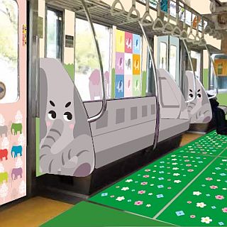 京王電鉄「TamazooTrain」車内装飾をリニューアル - 3/22から新デザインに