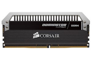 CORSAIR、DDR4-3333MHz対応モデルなどハイエンドDDR4メモリ5モデル