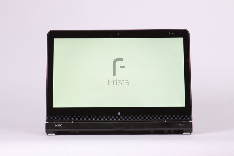 NEC「LaVie Hybrid Frista」 - 